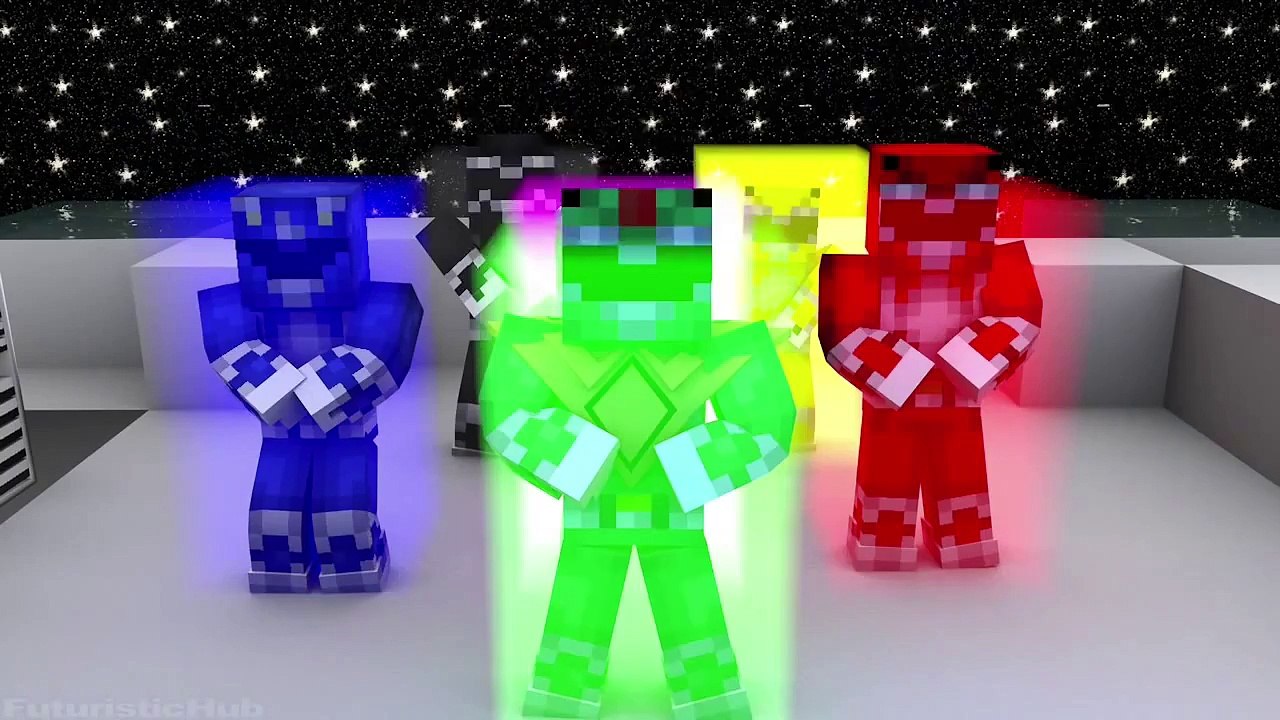 Power Rangers In MINECRAFT [Minecraft Animation] - video Dailymotion