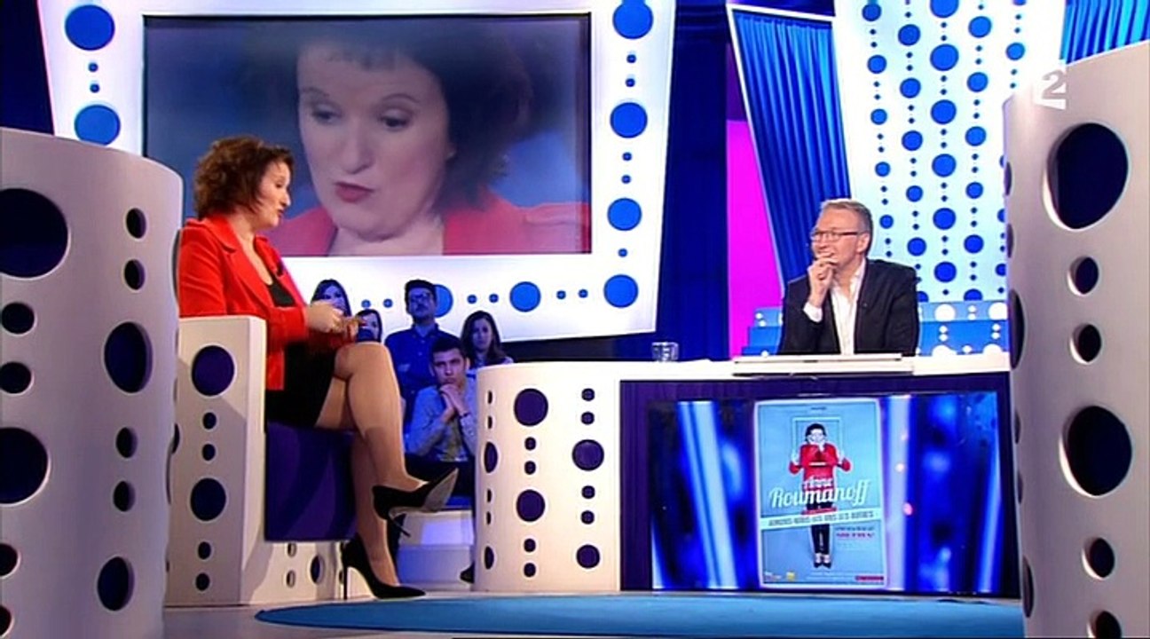 Anne roumanoff chez Ruquier ONPC