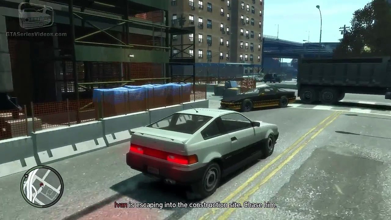 GTA 4 - Mission #11 - Ivan the Not So Terrible (1080p)