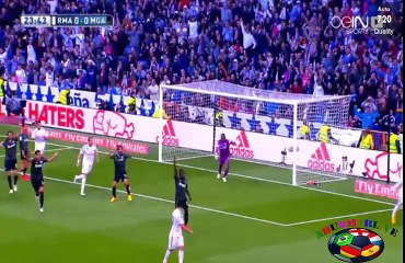مشاهده اهداف الدوري الاسباني : ريال مدريد 3_1 ملقا