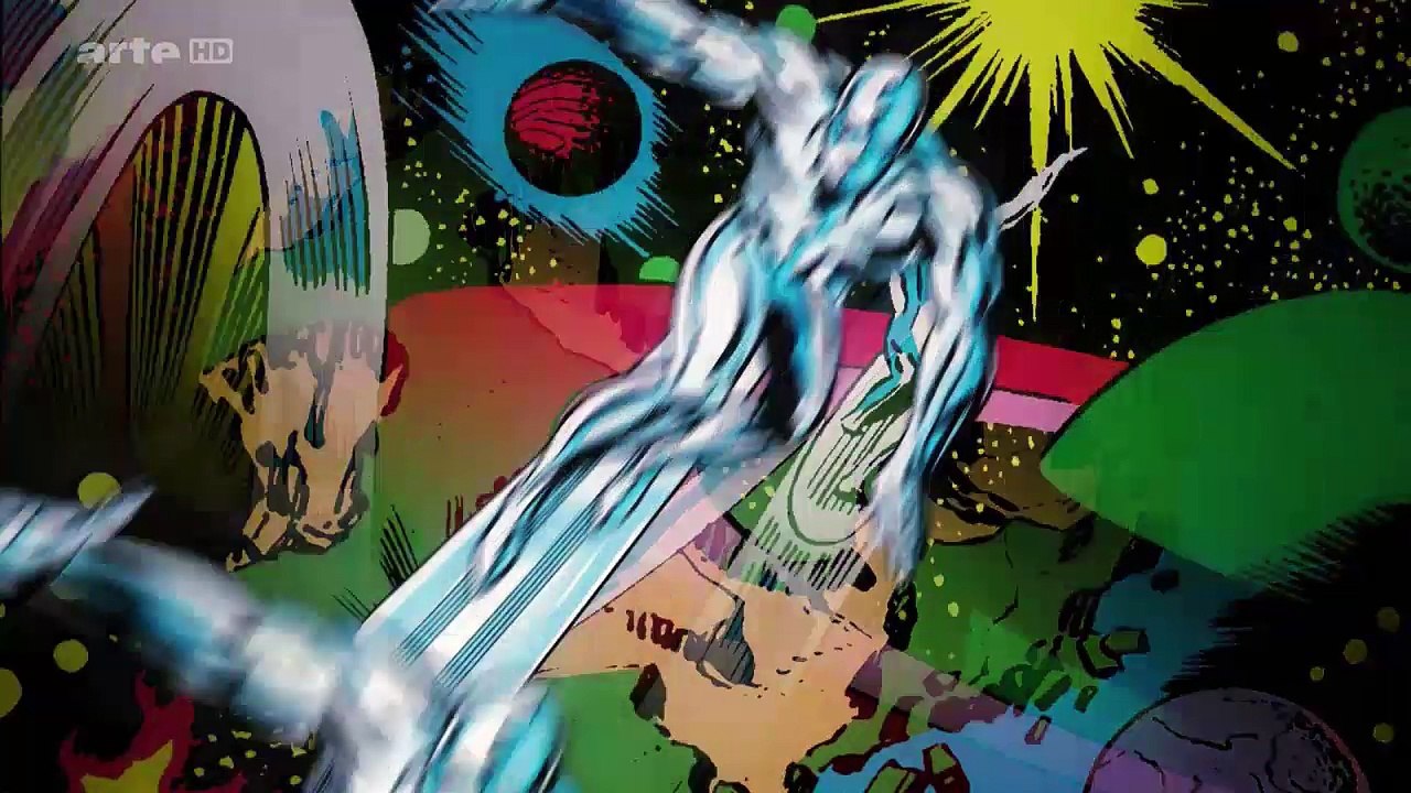 Super-héros l'éternel combat 2/3 DOC HD