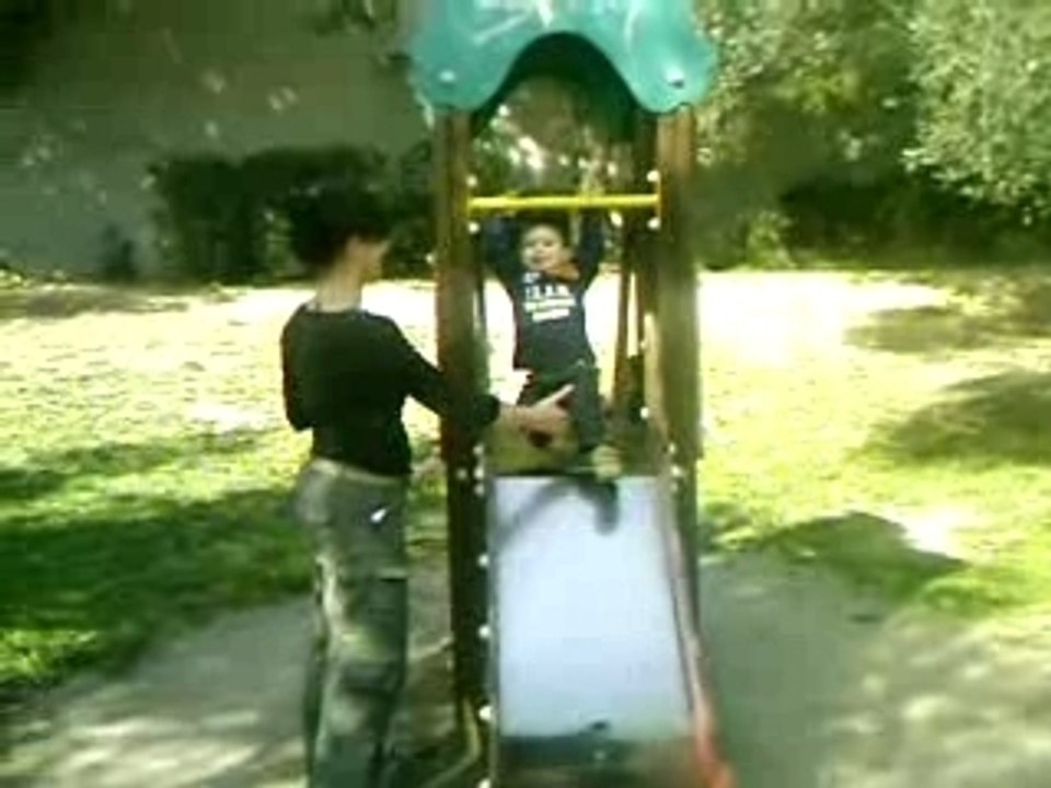 les enfants au parc