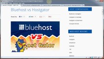 Bluehost vs Hostgator - Uptime and Server Response Times Compared