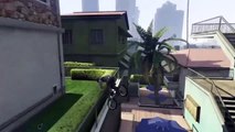 GTA 5 CRAZY BMX STUNT MONTAGE 