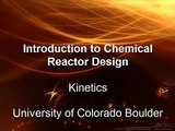 Introduction to Chemical Reactor Design