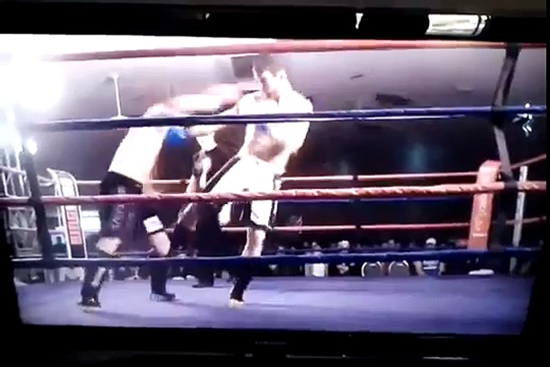 Verry funny self knockout