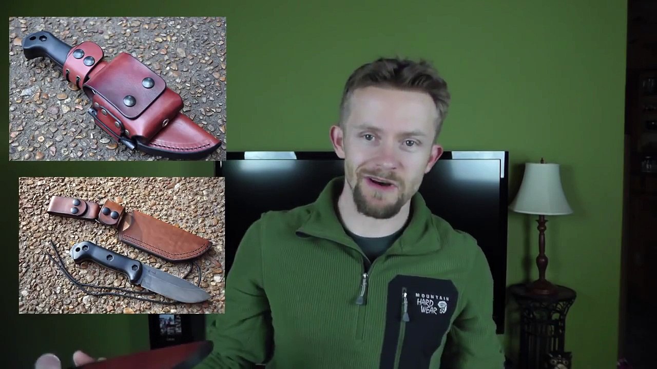 Ka-Bar Becker BK2 - MODS - Wood Handles and Care - The Outdoor Gear Review
