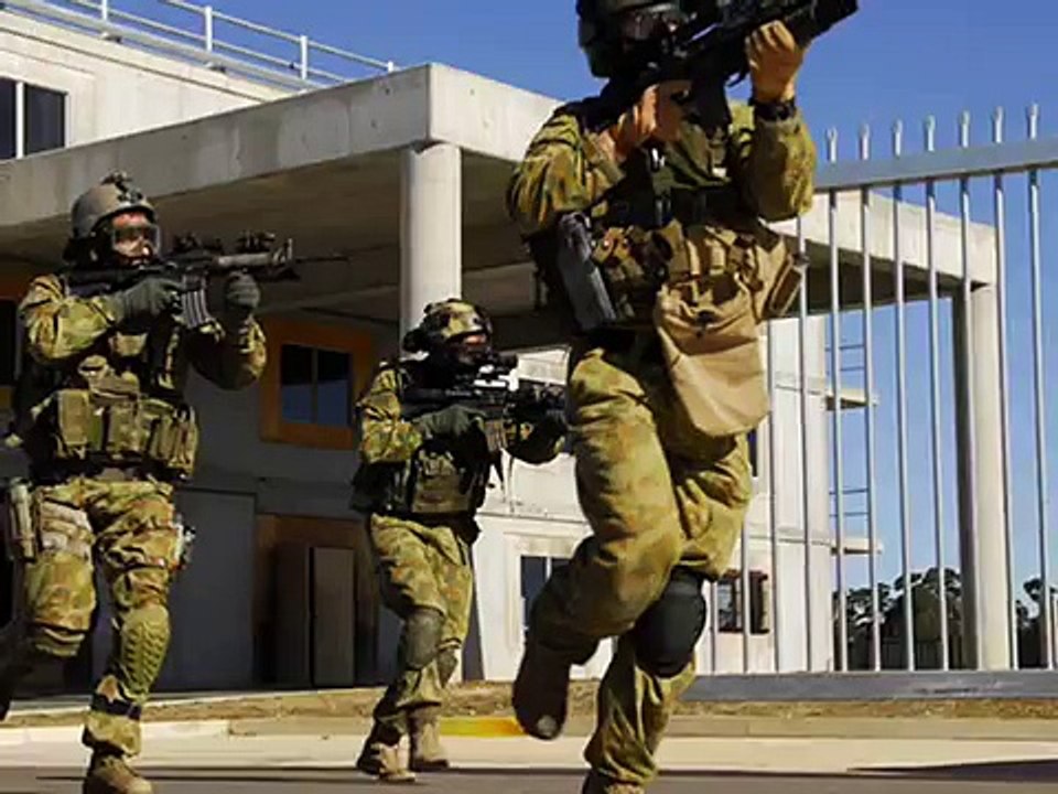 Australian Special Forces - Tactical Assault Group (East)