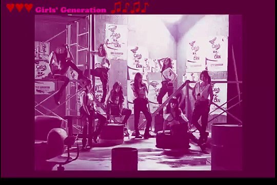 少女時代 SNSD Catch Me If You Can Japanese Male Version