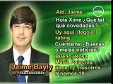 Jaime Bayly - Jimena y Baruch metanse el programa al Poto - Chuponeo a Jaime - Poto Audio