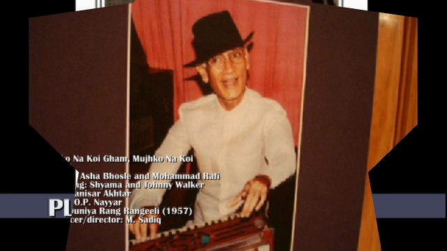 DR. NAG RAO'S O.P. NAYYAR HITS OF 1957: DUNIYA RANG RANGEELI : TUJHKO NA KOI GHAM