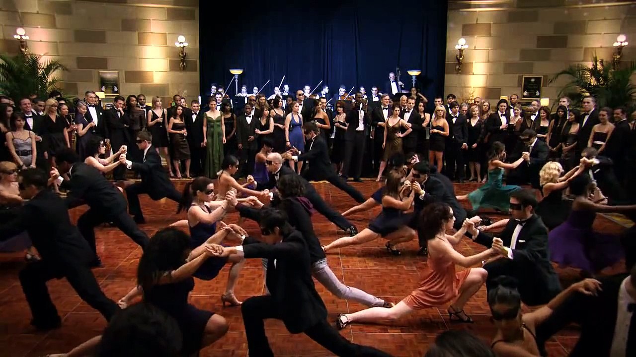 Step Up 3D | Broken Tango | Jazmine Sullivan - Bust Your Windows