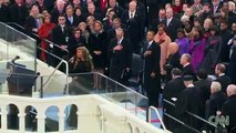 Special Programming - Beyonce sings national anthem at inauguration