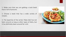 The Paleo Recipe Book with Paleo Meal Plan - Include variety to your paleo diet