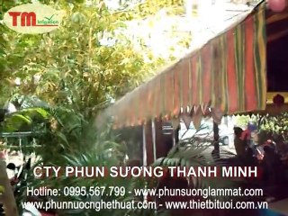 Lắp đặt phun sương tại quận 1