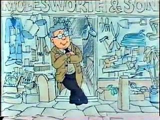 Jasper Carrott - The Mole - Animated