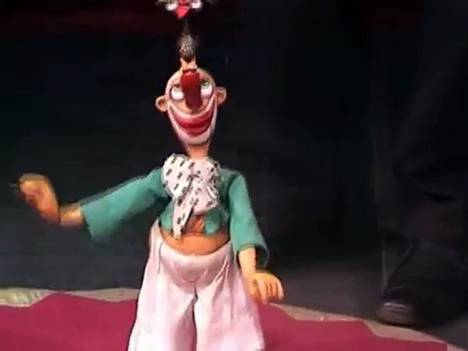 Victor Antonov. "Circus on the strings" puppet show (pt.1)