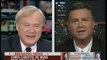 MSNBCs Chris Matthews Visibly Frustrated After Being Taunted for Leg Tingle