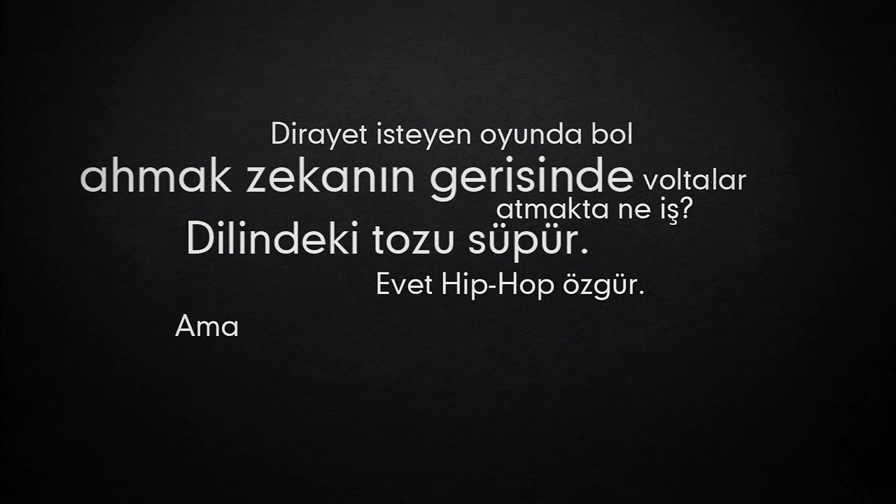 Sagopa Kajmer-Aylak Bakkal (pesimist ep 6)