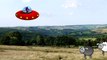 Aliens over Goathland - funny flash animated sheep cartoon (Ronnie the Purple Alien)