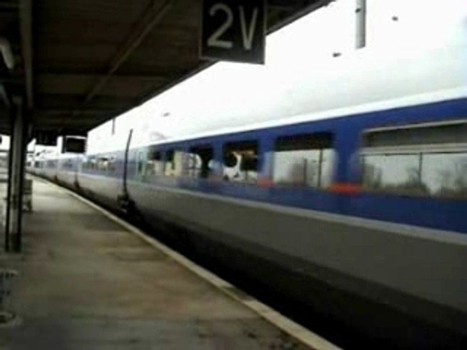 TGV LYRIA à Dole
