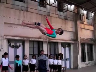 Indian Girls Rope Gymnastics  - Vol.2 -