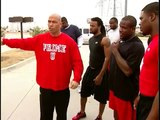 Deion Sanders and Under Armour Train NFL Prospects at Prime U