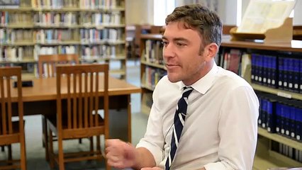 Alumni Perspectives: Author Jeffrey Hobbs '98