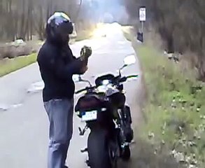 Kawasaki Z750 open tube