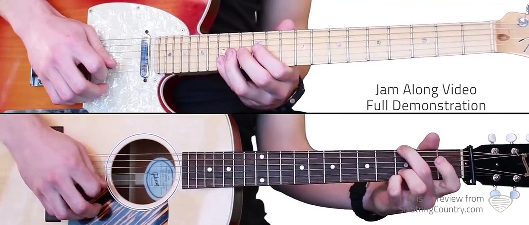 Don't Close Your Eyes - Guitar Lesson and Tutorial - Keith Whitley