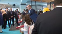 Erdoğan, Kocaeli Bilim Merkezini Gezdi