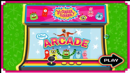 yo gabba gabba  mini arcade