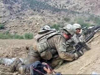 Furious Firefight With Taliban Afghanistan