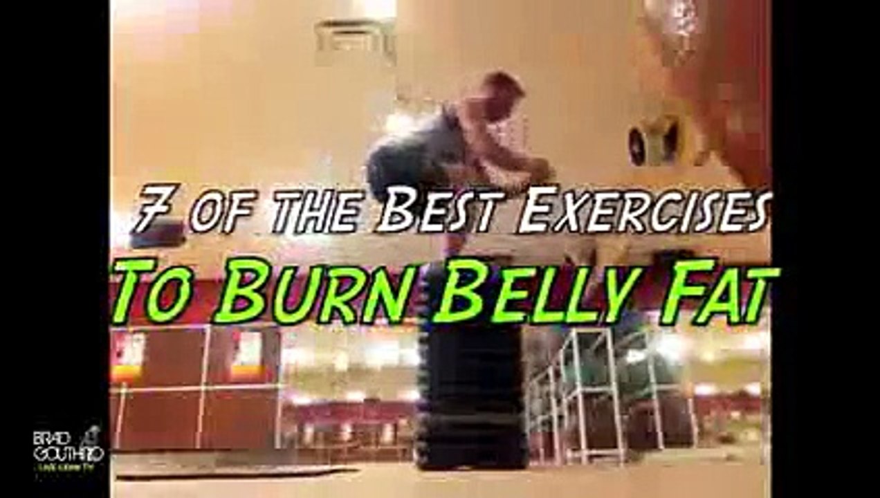 7 of the BEST Exercises to BURN Belly Fat