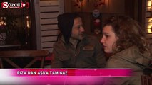 Rıza'dan aşka tam gaz