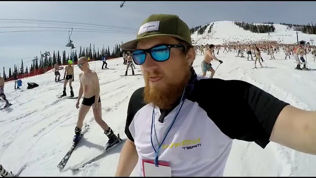 Грелкафест 2015. Рекорд Гиннесса в Шерегеше