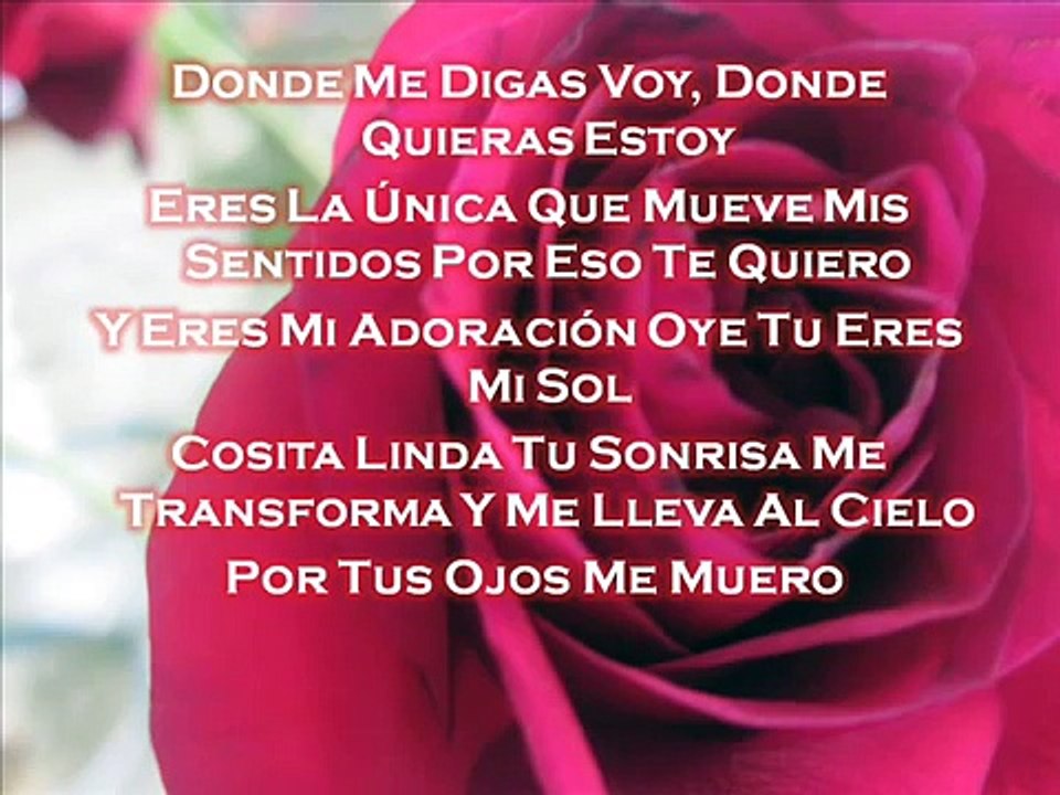 Eres Mi Sueño-Fonseca