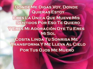 Eres Mi Sueño-Fonseca