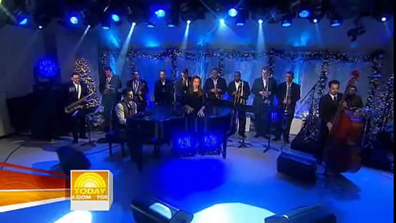 Harry Connick Jr. & his Daughter performing a duet of Winter Wonderland