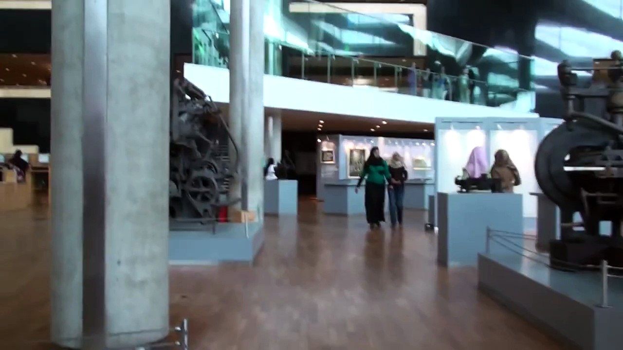 Library of Alexandria (Bibliotheca Alexandrina) مكتبة الإسكندرية