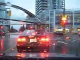 Driving from Metrotown, Burnaby to Vancouver