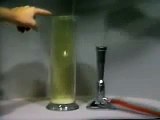 Sodium in Chlorine gas