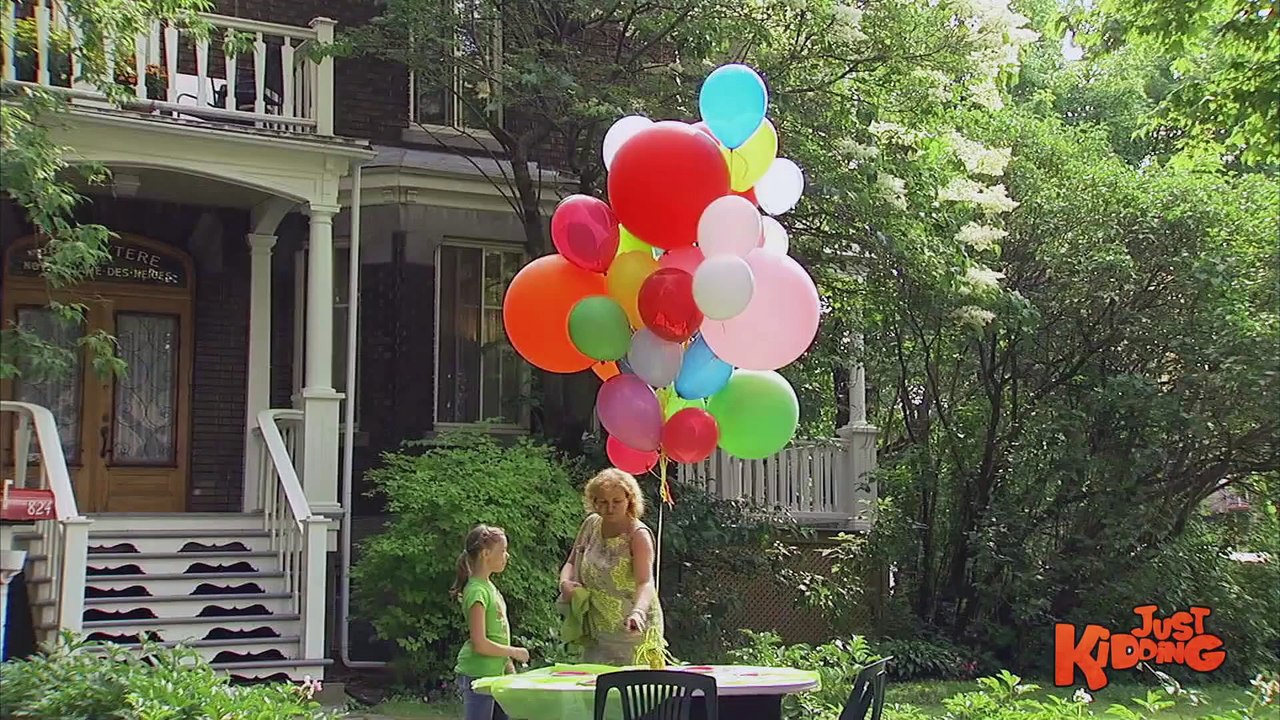 Fly Away Picnic Prank