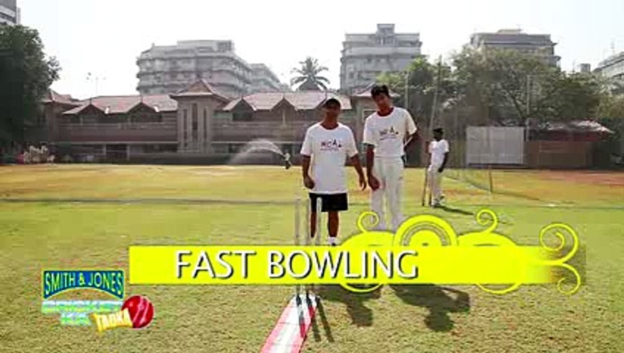 Cricket Practice_ Fast bowling
