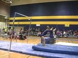 Neuqua Valley vs Waubonsie Valley Girls Gymnastics NSW 1/17/10