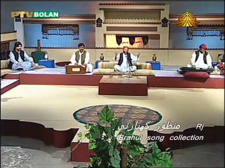 Brahui folk song of Jangi Khan collection by Rj Manzoor Kiazai