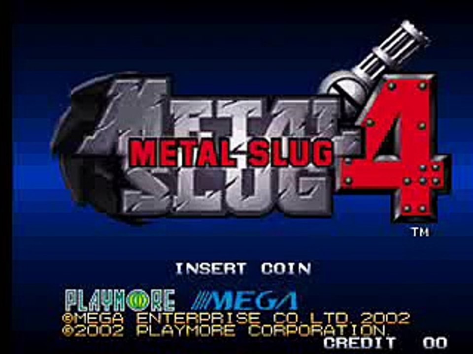 Metal Slug 4 - The Scene of a Hard Battle Soundtrack
