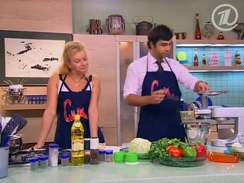 staroetv.su / Смак (Первый канал, 11.10.2008) Анна Терехова