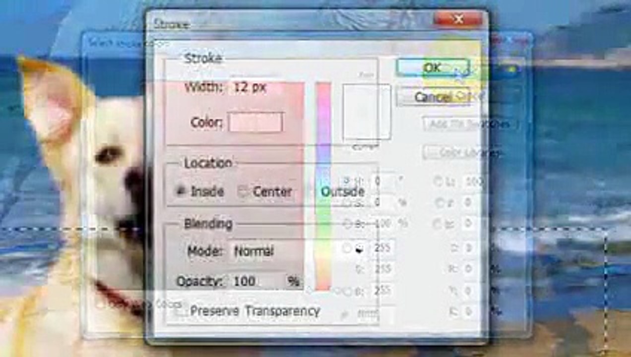 How to Make a 3D, Pop-Out Photo Effect - PHotoshop