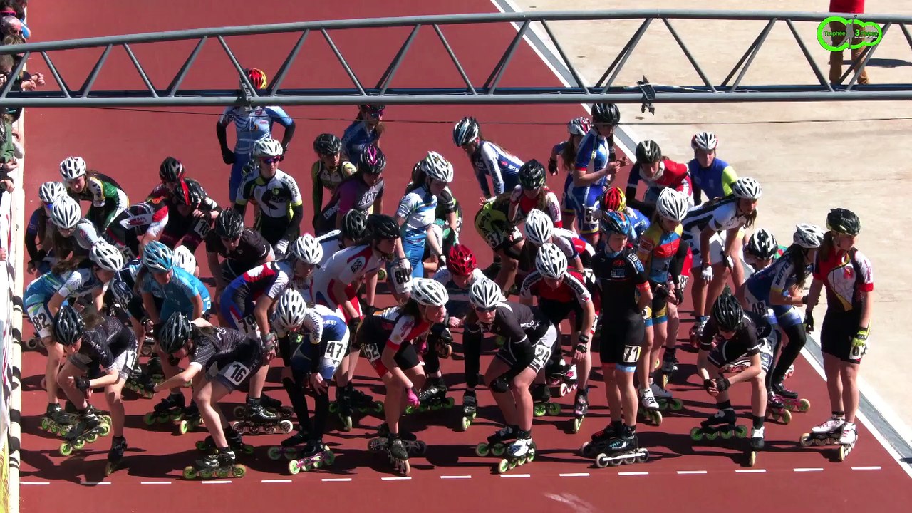 2015 GUJAN cadettes 3000m à points